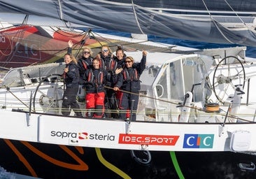 Támara Echegoyen afronta el Trofeo Julio Verne